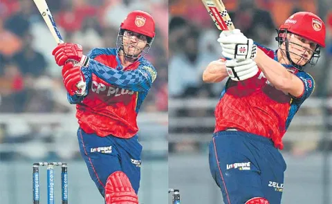 Lucknow lost to Punjab Kings by 54 runs1