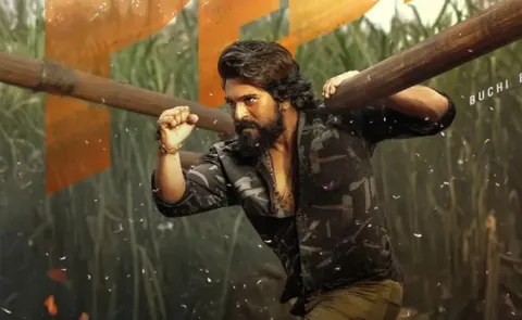 Ram Charan Peddi movie 5 minutes footage VFX work take 3 months