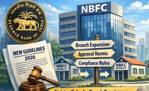 RBI Tightens NBFC Branch Rules Prior Approval Mandatory Beyond 1000 Outlets