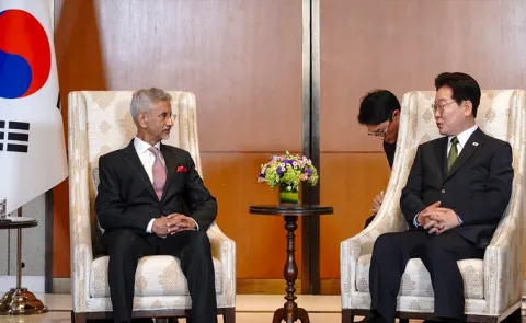 South korea working with India to secure Hormuz security