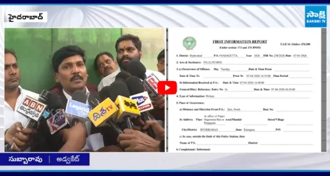 Singer Mangli Case Threats from Mangli's followers Advocate Subbarao 1