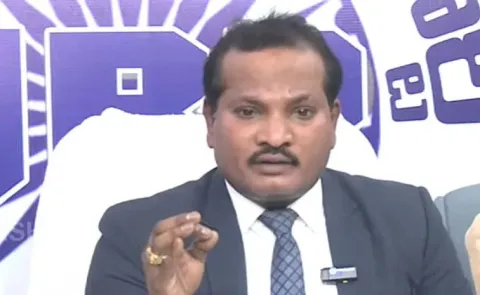 Jai Bhim Rao Bharat Party Chief Slams TDP-JSP Over Debt 