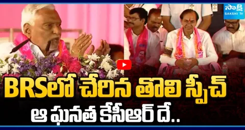 BRS Jeevan Reddy Mass Speech After Join In BRS 1