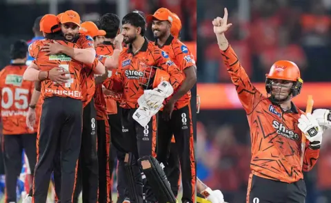 SRH Beat Delhi Capitals By 47 Runs Hat-trick Win In Home Ground9