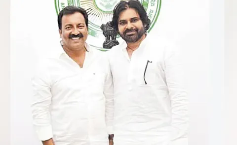 Janasena Leader Plan To Occupy 50 Lakhs Land In Kakinada