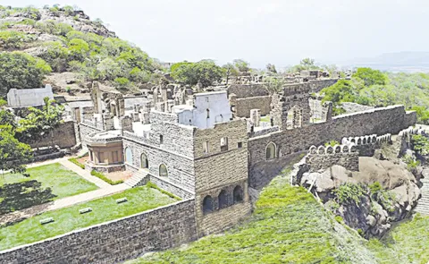 Chandrababu conspiracy on cultural monuments