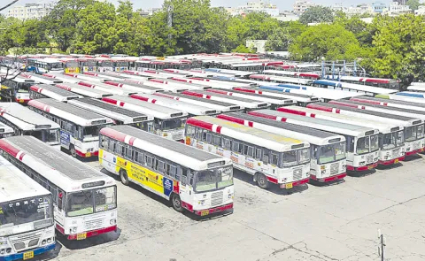 Telangana RTC strike from April 22