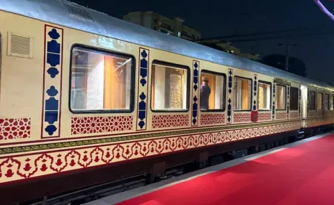 Rajasthan Palace On Wheels Train Sees Empty Seats Due To Iran War