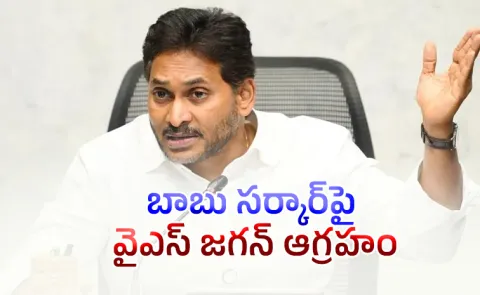 Mgnrega: Ys Jagan Fires On Chandrababu Govt Negligence