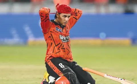 Abhishek Sharma Creates History Becomes 1t Indian After Virat Kohli To1