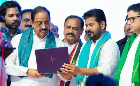 CM Revanth Reddy Fires On KCR