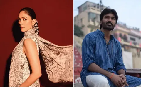 Dhanush to direct a female lead film with Mrunal Thakur amid rumours