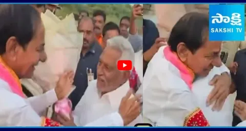  KCR Jeevan Reddy Video Viral At Public Meeting  1