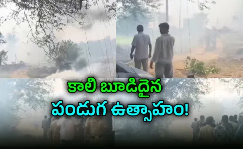 Tragedy explosion in firecracker unit for Thrissur Pooram many dead