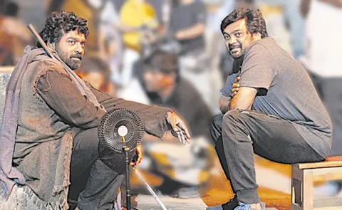 Vijay Sethupathi celebrates Puri Jagannadh 26 year journey