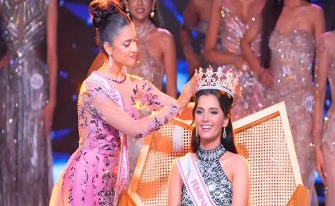 Goa Women Sadhvi Satish Sail crowned Miss India World 2026