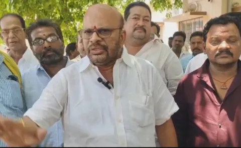 Pithapuram Former MLA Varma Warns Jana Sena Leaders