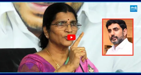 Lakshmi Parvathi Strong Counter to Nara Lokesh Over YS Vijayamma Birthday Wishes 1