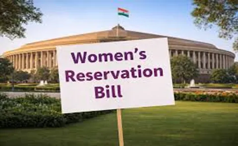 Center deliberates on amending the Womens Reservation Bill 2026