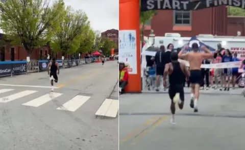 Runner Loses Delaware Marathon By 2 Seconds Goes Viral 