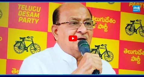 TDP's Buchaiah Chowdary Sensational Comments 3