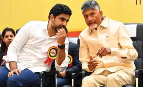 Chittoor Illegal Sand Mining TDP Leaders Complaint CMO 