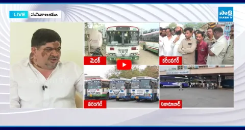Ponnam Prabhakar Urges RTC Workers To End Strike 1