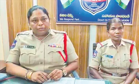 ACB Raids On Vikarabad Women Police Station