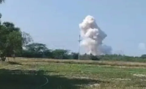 13 killed in fireworks unit blast in Kerala ahead of Thrissur Pooram