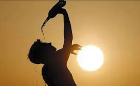 India Weather Split With Scorching Heat