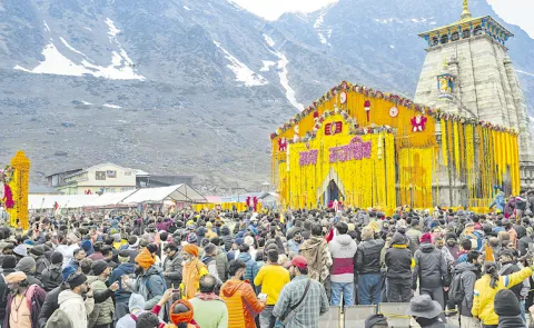 Kedarnath temple will open on April 22