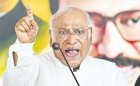 Mallikarjun Kharge calls PM Modi a terrorist
