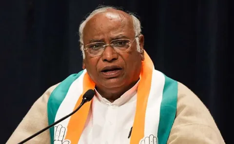 BJP Leaders' Complaint Against Mallikarjun Kharge