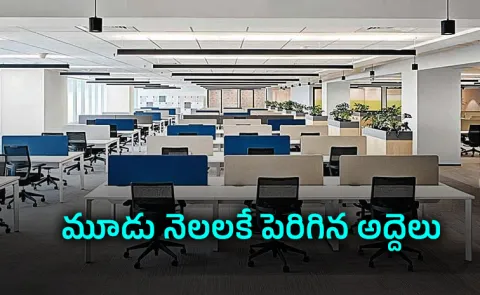 Office Space Boom in Hyderabad Rents see an 8pc jump in Q1 2026