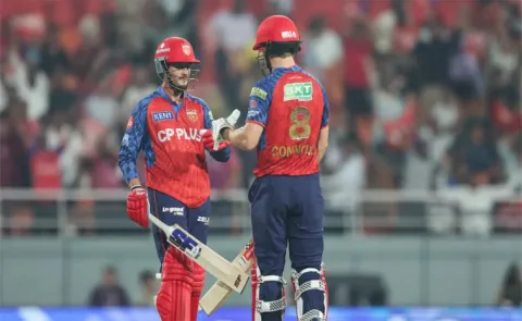  Punjab Kings Cooper Connolly travels to Australia for bowling fitness clearance1