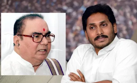 YS Jagan expresses condolences to Nadendla Bhaskar