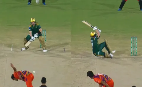 Steve Smith Becomes AB De Villiers Against Young Pakistan Pacer8