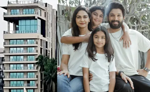Allu Arjun Mumbai House And Rent Details Latest