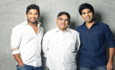 Another Film Production banner from mega compound