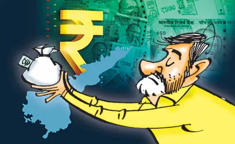 CM Chandrababu government is burdened with huge debt