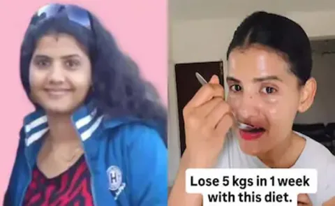 Content creator Ratna Chandu Shares Diet Plan To Lose 5 kg In 7 Days