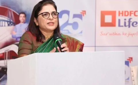HDFC Life Re appoints Vibha Padalkar as MD CEO for 5 More Years4