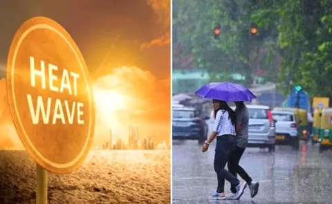 Heatwave Havoc India Sizzles at 45°C Schools Ring Water Bells