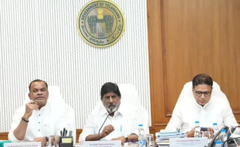 Telangana approved Rs 148 crore for Bridge Approach Roads