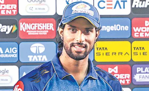 Tilak Varma on his batting in gujarat titans match2