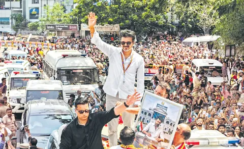 Sakshi Guest Column On TVK Vijay Factor In Tamil Nadu Politics