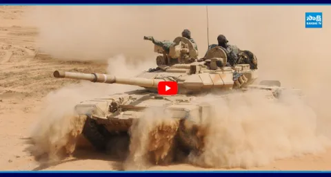 Indian Military Special Video With War Tankers  1
