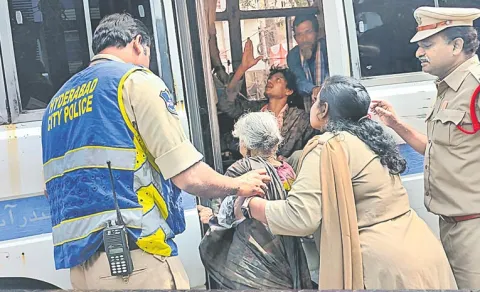 GHMC launches city-wide drive to rehabilitate beggars