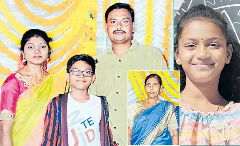 Tragedy in Venkatakrishnapalyam Narayanavanam mandal Tirupati district