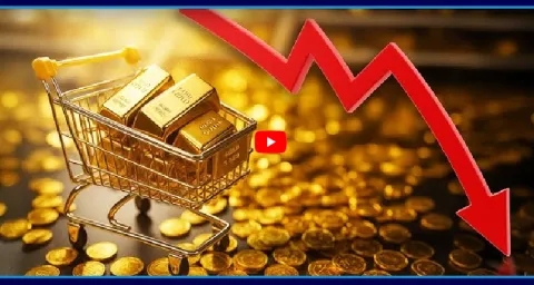 Gold And Silver Rate Decrease Today 1